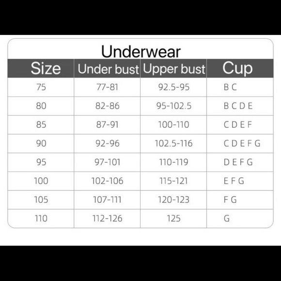 Plus size  Bra & Underwear Set - Picture 5 of 6